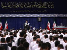 عکس / دیدار کارکنان و خانواده‌های ناوگروه ۸۶ ارتش جمهوری اسلامی ایران