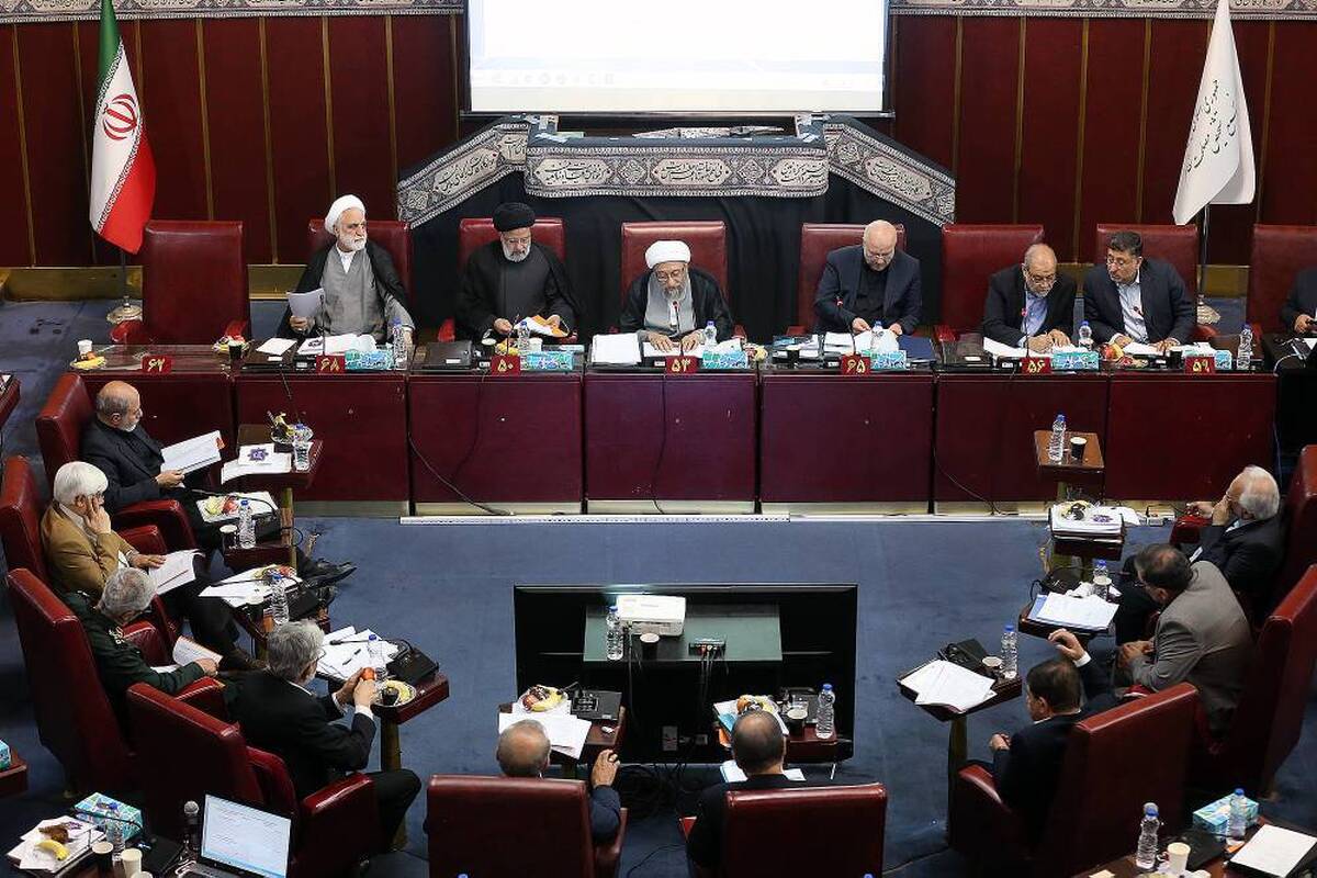 گزارش تصویری آغاز بررسی طرح «بانک مرکزی جمهوری اسلامی ایران» در مجمع تشخیص مصلحت نظام