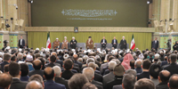 دیدار مسئولان نظام و سفرای کشورهای اسلامی
