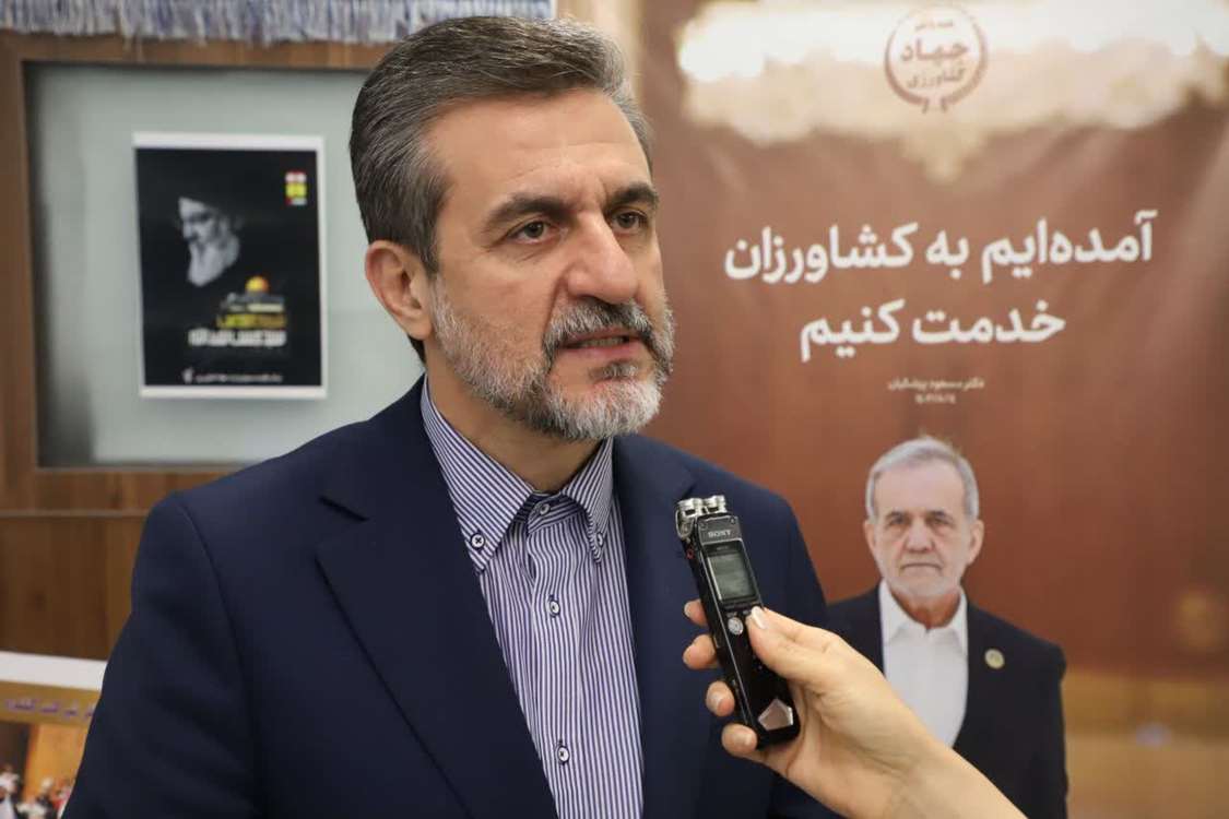 وزارت جهاد کشاورزی | آغاز واگذاری زمین به ۶۴ هزار پرسنل وزارت جهادکشاورزی در سال جاری
