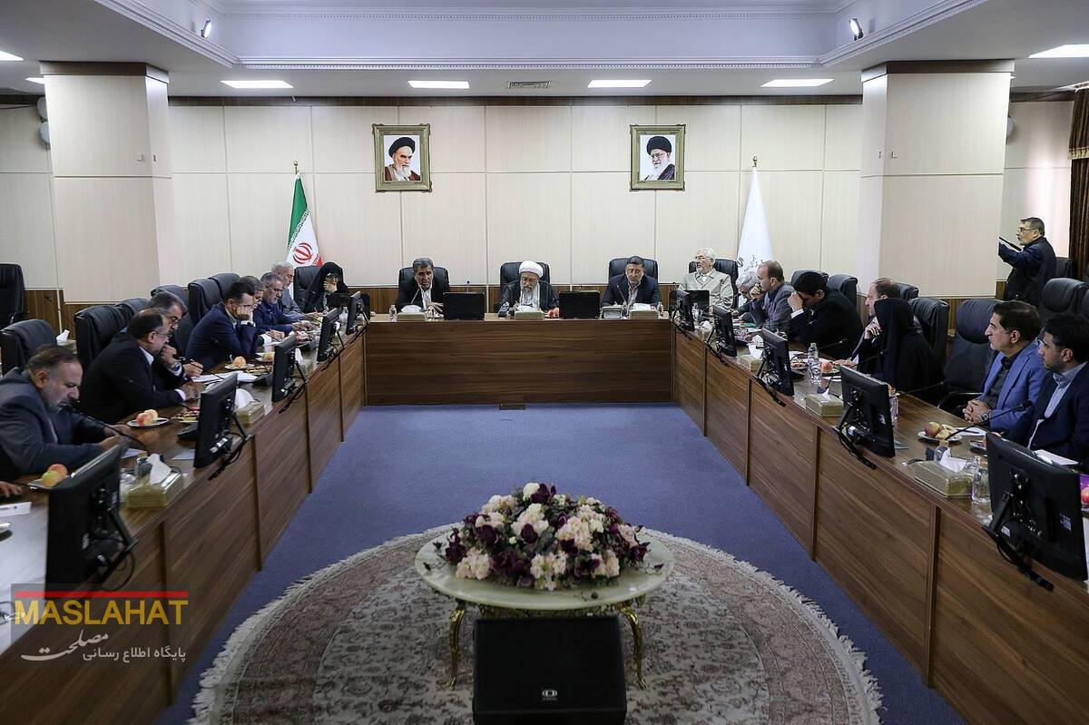 گزارش تصویری دیدار  اعضای کمیسیون اجتماعی مجلس شورای اسلامی  با رئیس مجمع تشخیص مصلحت نظام /۱۲ شهریور ۱۴۰۴